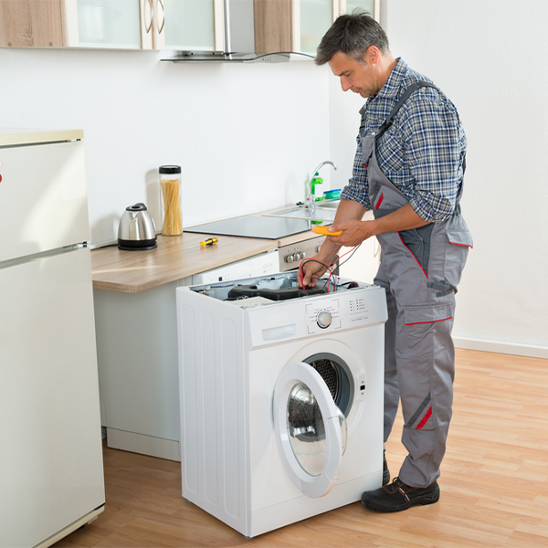 how long can i expect my washer to last with proper maintenance in Richville